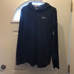 Under Armour long sleeve pullover size YXL